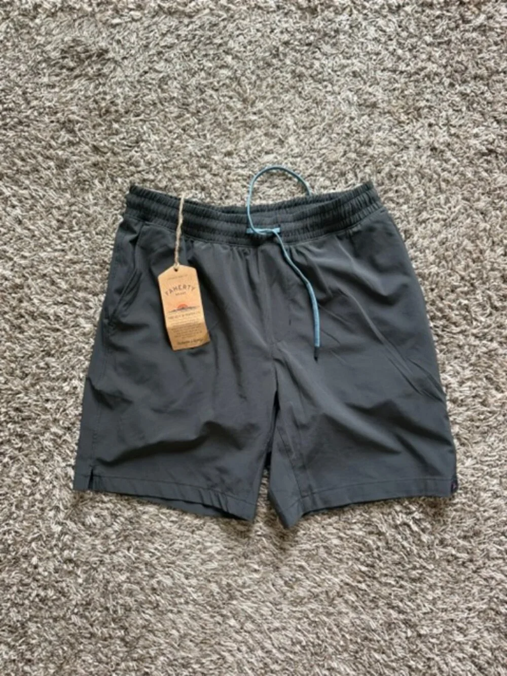 Faherty shorelite trunk NWT small 7'inch